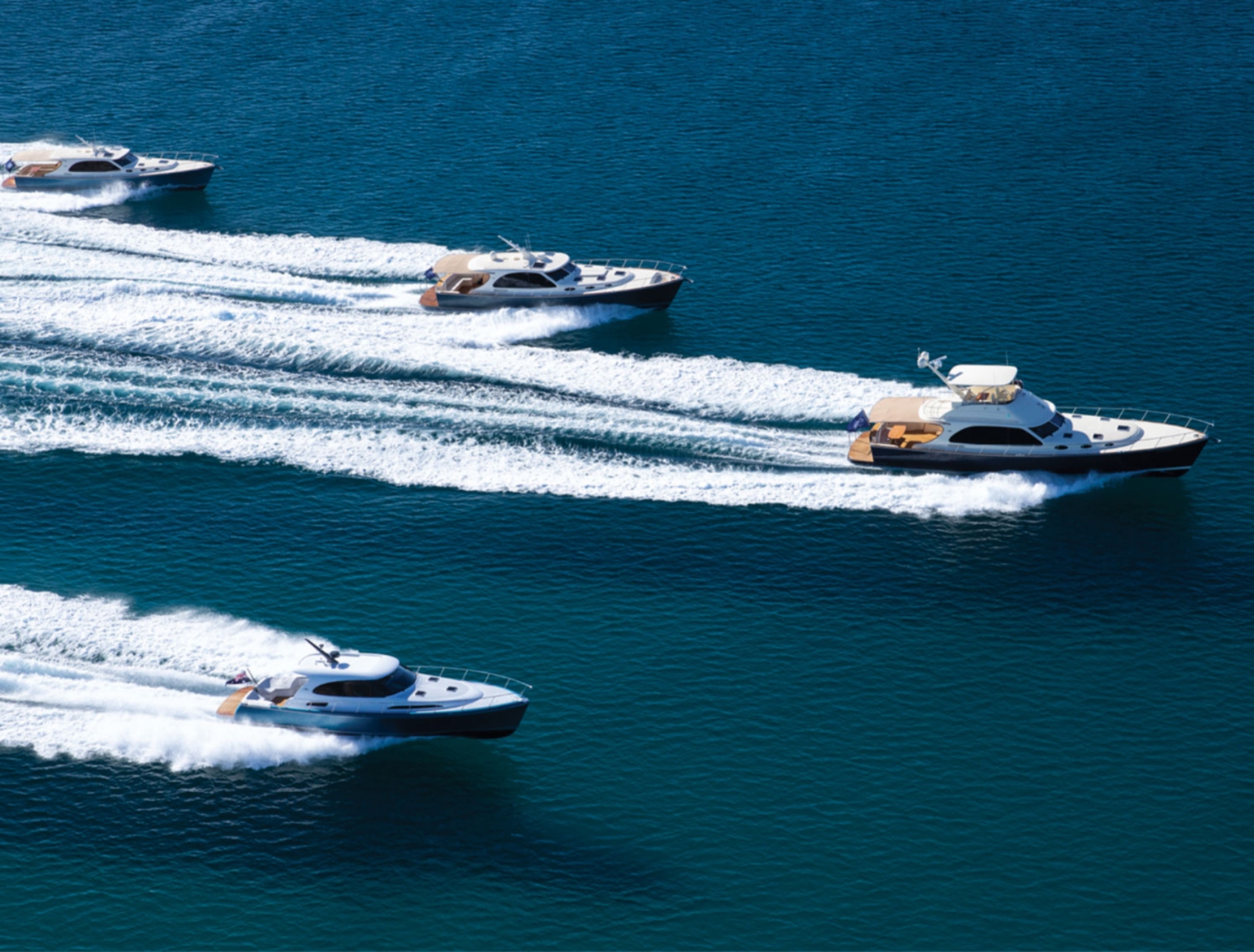 Luxury marine branding, yacht website design and marketing work created while serving as Senior Art Director at James Ross Advertising.